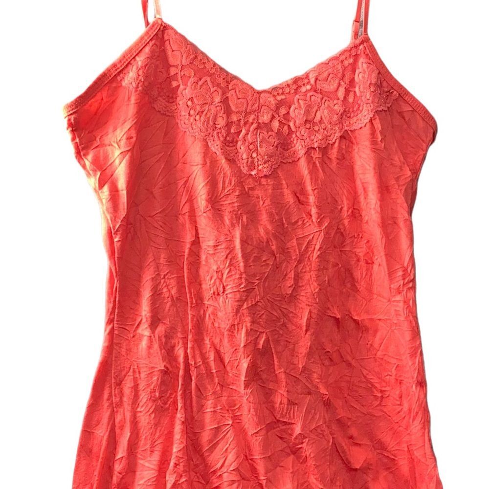 Maurices Lace Camisole – Size Medium – Orange